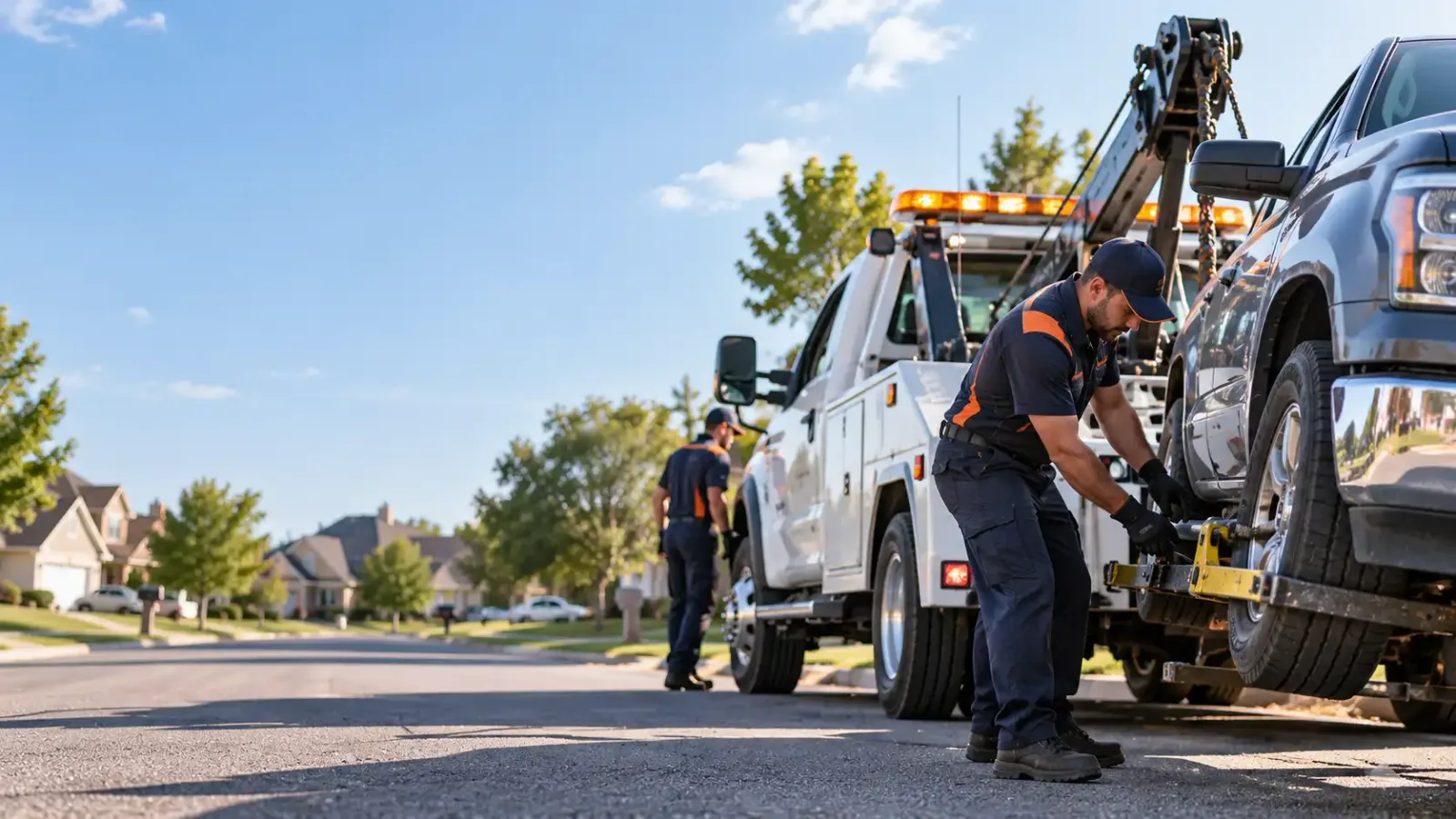 Wheel Lift Towing in Clarkston, MI